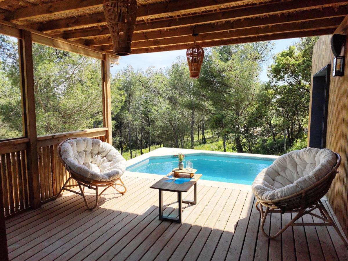 Villa Occitana Калвисон Екстериор снимка