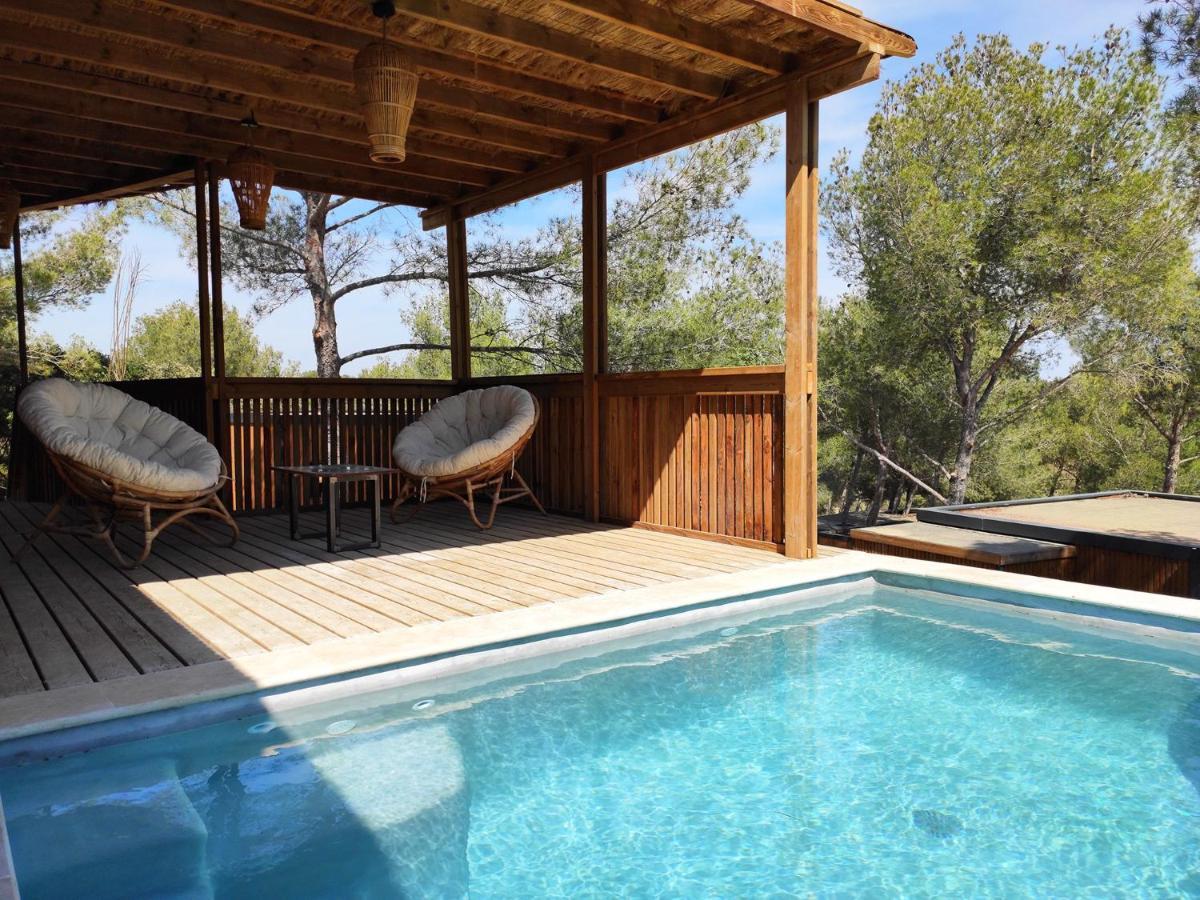 Villa Occitana Калвисон Екстериор снимка