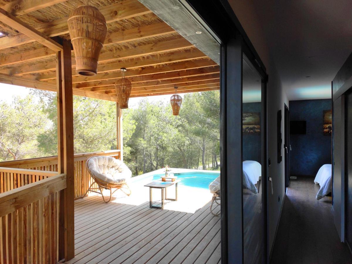 Villa Occitana Калвисон Екстериор снимка