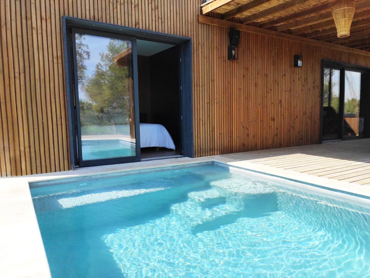 Villa Occitana Калвисон Екстериор снимка