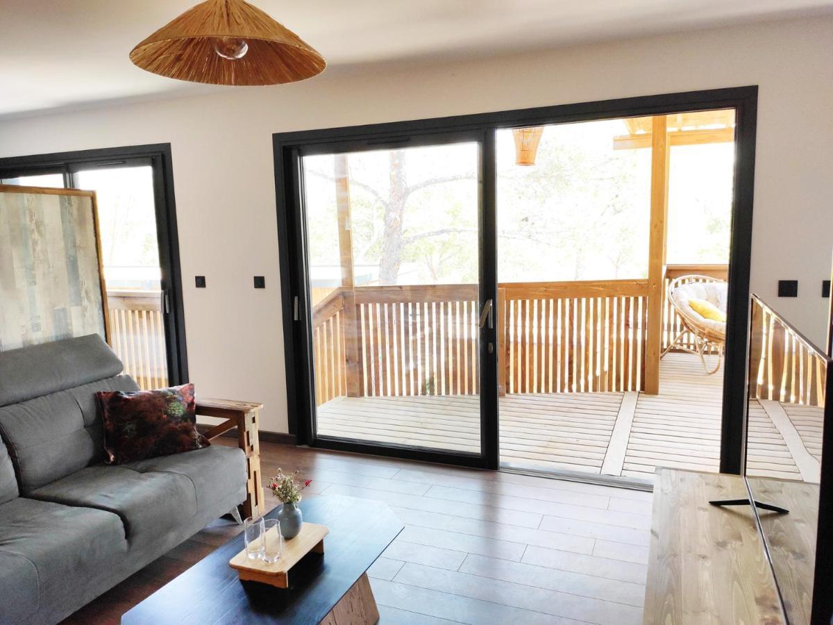 Villa Occitana Калвисон Екстериор снимка